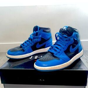 Size 8.5 - Jordan 1 Retro OG High Dark Marina Blue